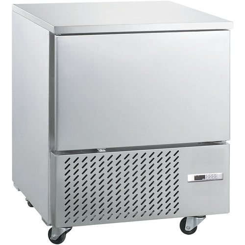 Blast chiller/Shock freezer 5xGN1/1 + 400x600mm 20/15KG - BCF20