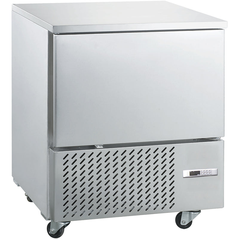 Blast chiller/Shock freezer 5xGN1/1 + 400x600mm 20/15KG - BCF20