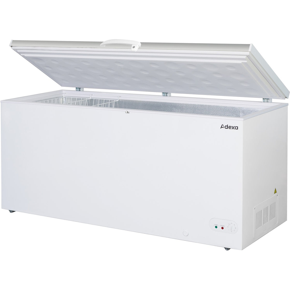 Commercial Chest freezer Stainless Steel lid 650 litres - BD650