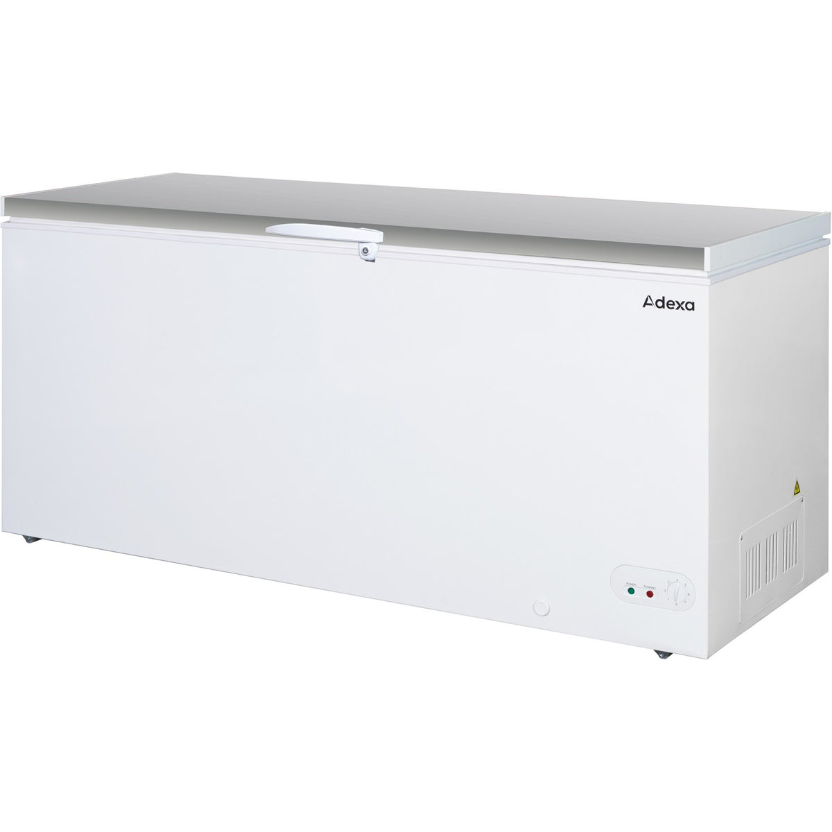 Commercial Chest freezer Stainless Steel lid 650 litres - BD650