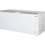 Commercial Chest freezer Stainless Steel lid 650 litres - BD650