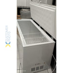 Commercial Chest freezer Stainless Steel lid 650 litres - BD650