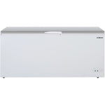 Commercial Chest freezer Stainless Steel lid 650 litres - BD650