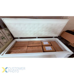 Commercial Chest freezer Stainless Steel lid 650 litres - BD650