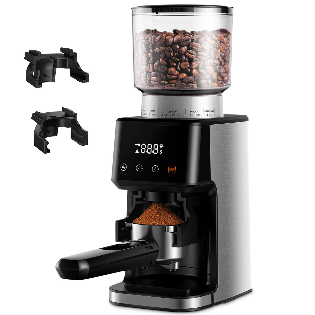 Commercial Coffee Grinder 350g Bean Capacity - BDCG018