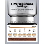 Commercial Coffee Grinder 350g Bean Capacity - BDCG018