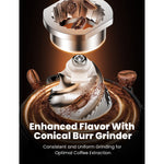 Commercial Coffee Grinder 350g Bean Capacity - BDCG018