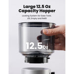 Commercial Coffee Grinder 350g Bean Capacity - BDCG018