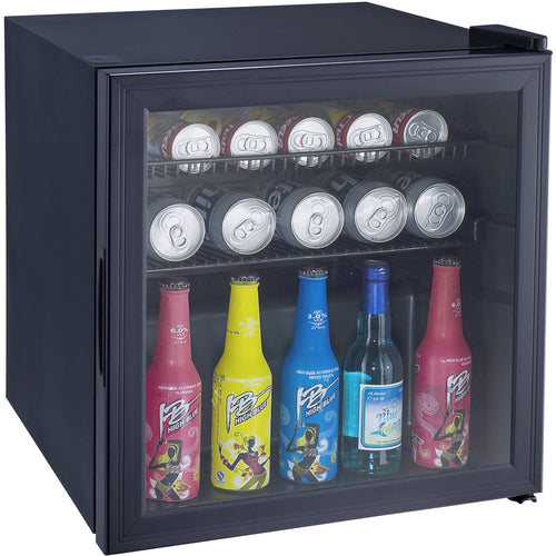 Beer bottle cooler Glass door 50 litres - BG50