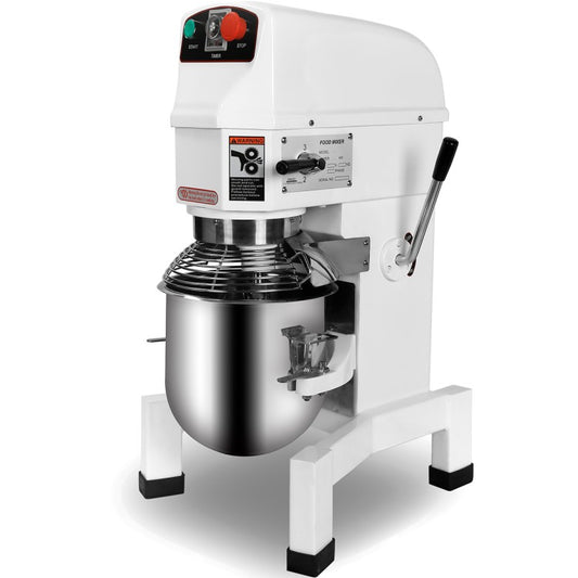 Professional 40L 3-Speed Planetary Food Mixer (230V / 1-Phase) | BH40