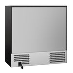GGM Gastro BKTG220SSN 220L Back Bar Cooler — rear view