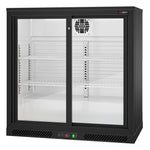 GGM Gastro BKTG220SSN 220L Back Bar Cooler — in-situ bar environment