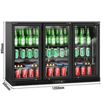 GGM Gastro BKTG320SN-UK 320L Back Bar Cooler — UK variant front view