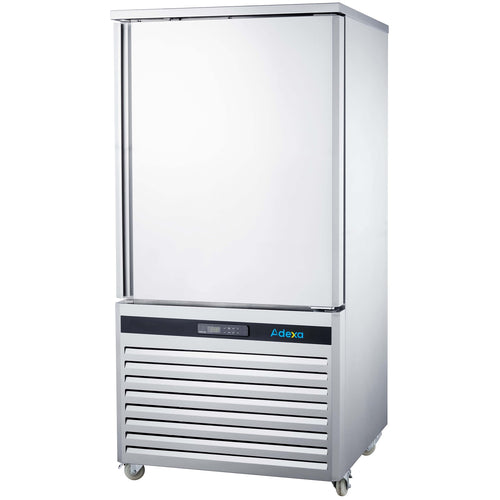 Blast Chiller/Shock Freezer 10×GN1/1 + 600×400mm 40/28KG - BLAST10