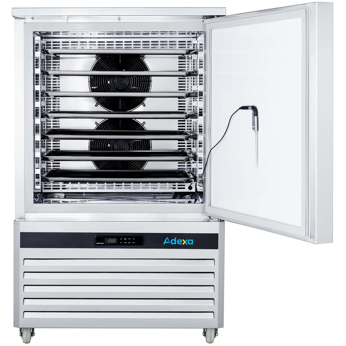 Blast Chiller/Shock Freezer 7×GN1/1 + 400×600mm 25/20KG - BLAST7