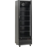 Commercial Display Refrigerator with Glass door 400 litres Black - BLG4001M
