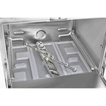 Commercial Undercounter Dishwasher 500x500mm 40 Racks/h 3.03kW - BLUECORE102