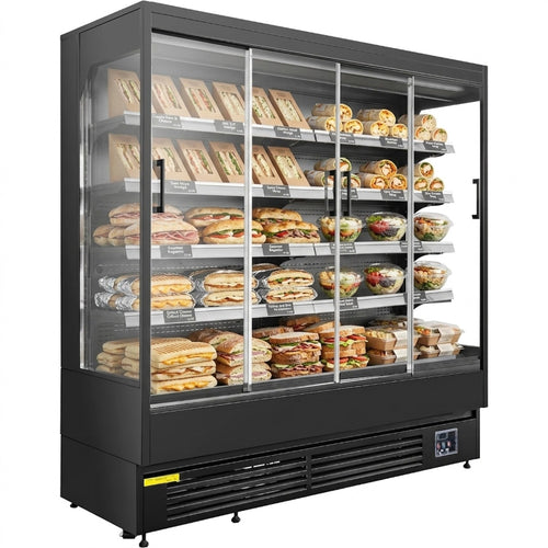 Commercial Display Refrigerator Multi Deck 1940x700x2000mm - BLUEL410