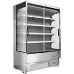 Commercial Multi Deck Display Refrigerator with Stainless Steel Finish 1524x700x2000mm - BLUEL506