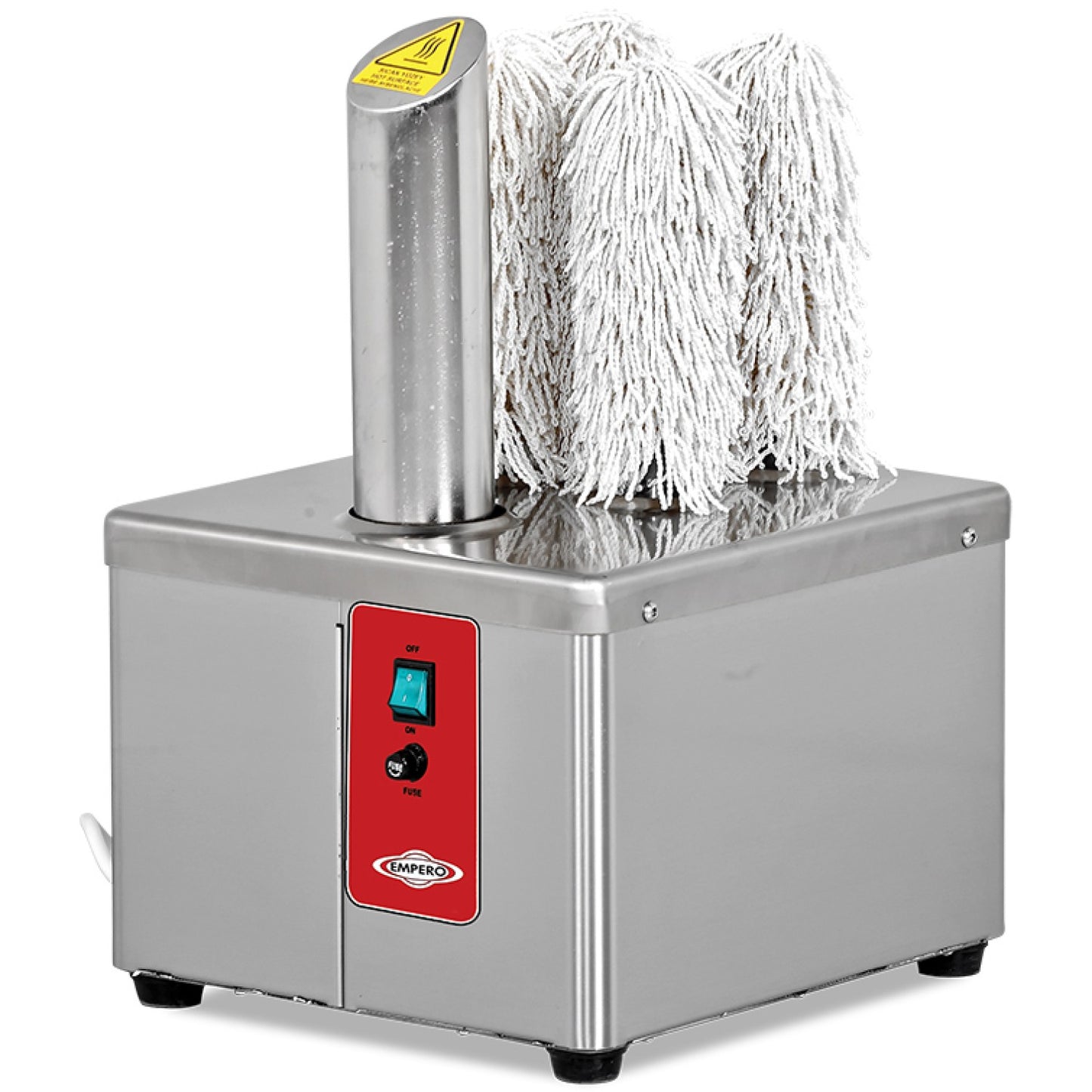 Professional Glass polisher 360 glasses/h - BPR002