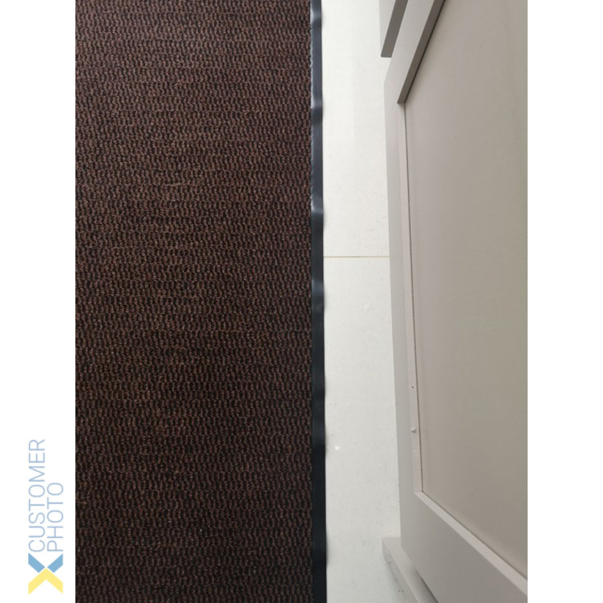 Heavy Duty Brown Door Mat 900mm x 1500mm - BROWNMAT90X150