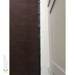 Heavy Duty Brown Door Mat 900mm x 1500mm - BROWNMAT90X150