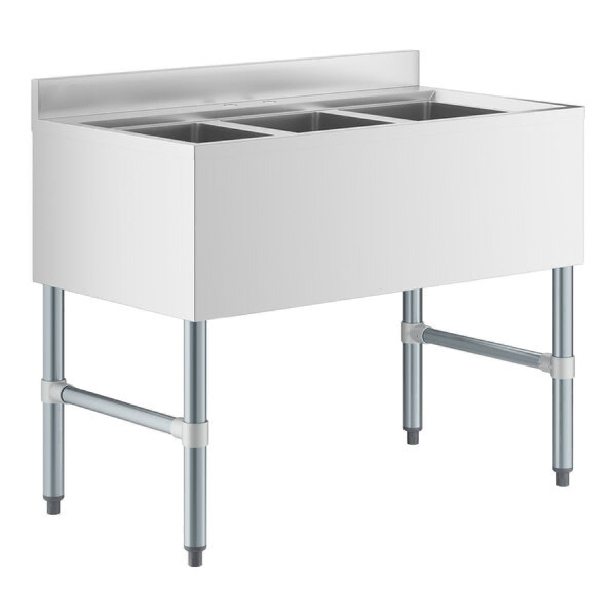 Commercial Sink Stainless steel 3 Bowl - BS3T38