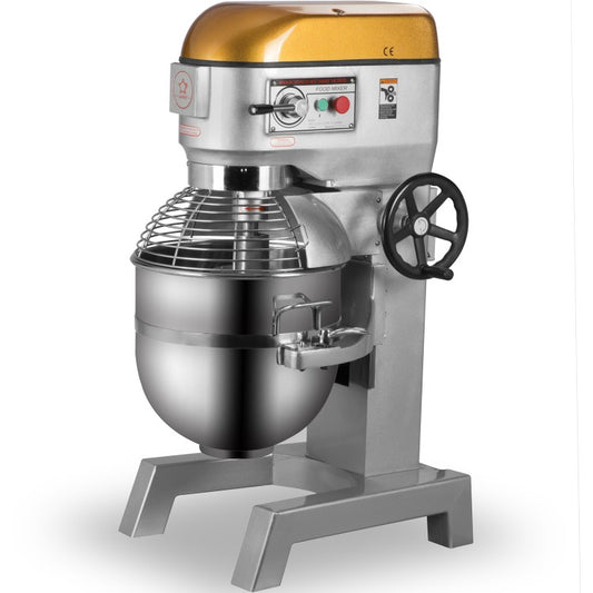 Industrial 60L 3-Speed Planetary Food Mixer (380V / 3-Phase) | BT60