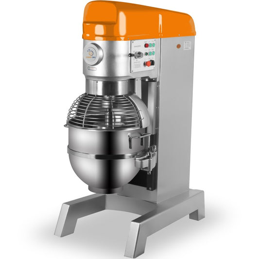 Industrial 80L 3-Speed Planetary Food Mixer (380V / 3-Phase) | BT80