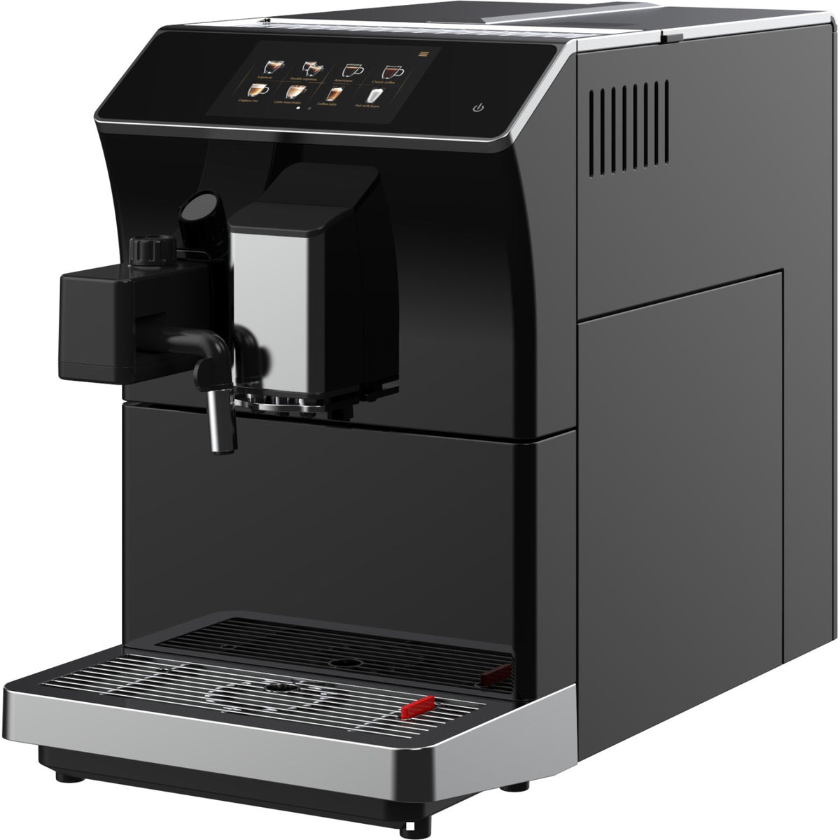 Commercial Automatic Coffee Machine Digital Display 19bar - BTB203