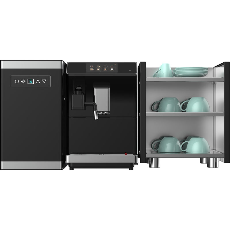 Commercial Automatic Coffee Machine Digital Display 19bar - BTB203