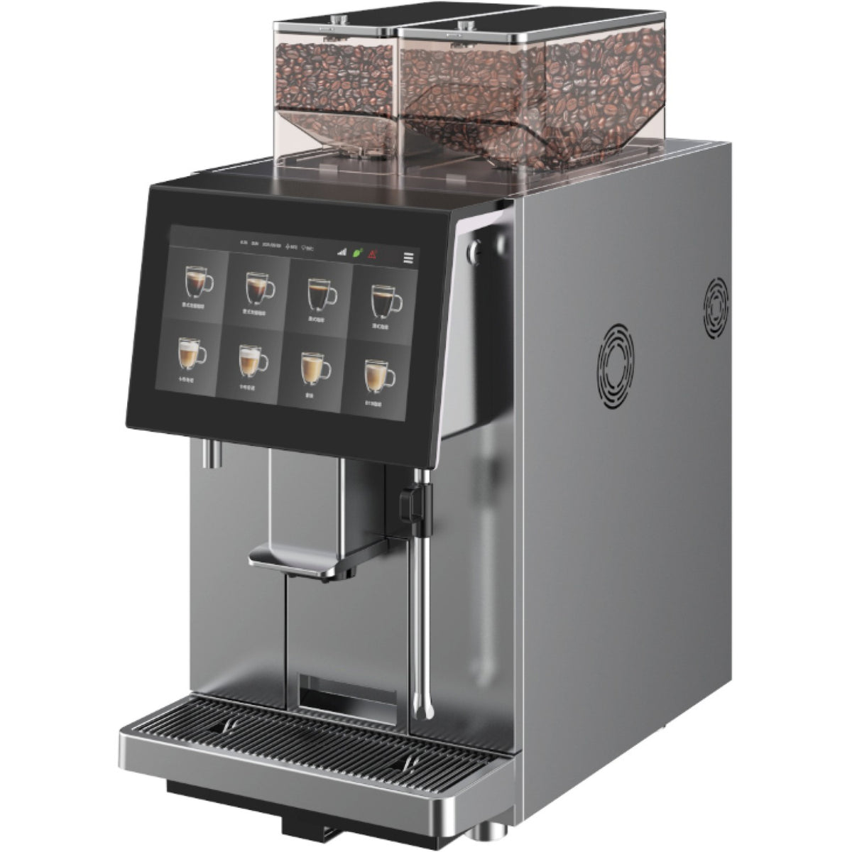 Commercial Automatic Coffee Machine Android 11.6-inch Touch Screen - BTB302