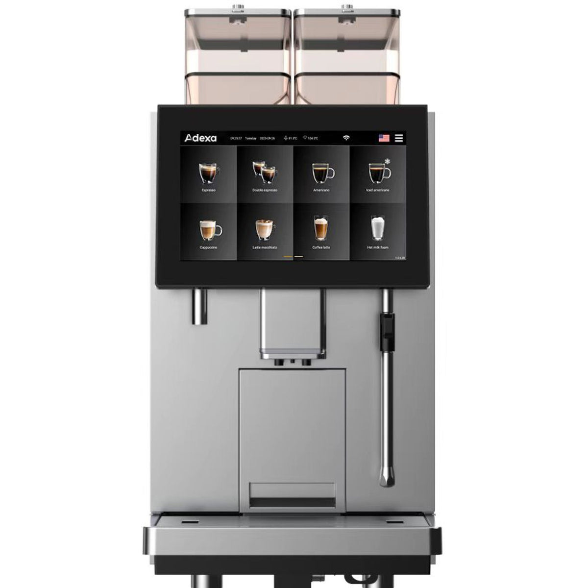 Commercial Automatic Coffee Machine Android 11.6-inch Touch Screen - BTB302