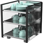 Commercial 3 Shelf Cup Warmer - BTBW02