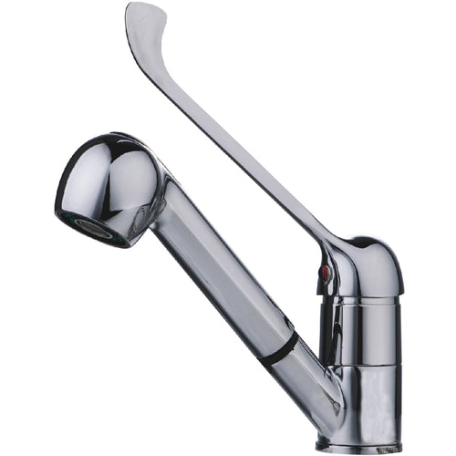 Lever-Handle Mixer Tap with Swivel Spout Chrome - BXF202