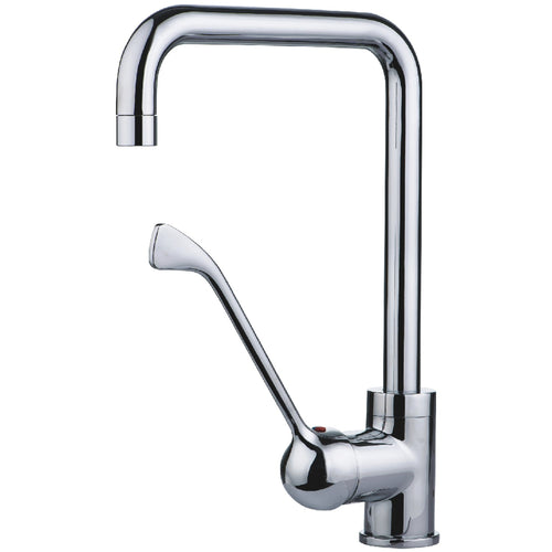 Commercial Single-Lever High Spout Mixer Tap Chrome - BXF210