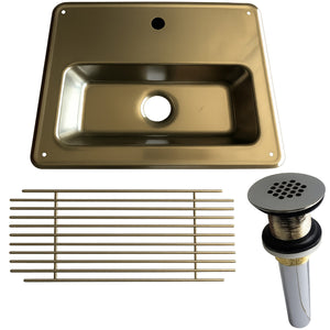 Bar sinks