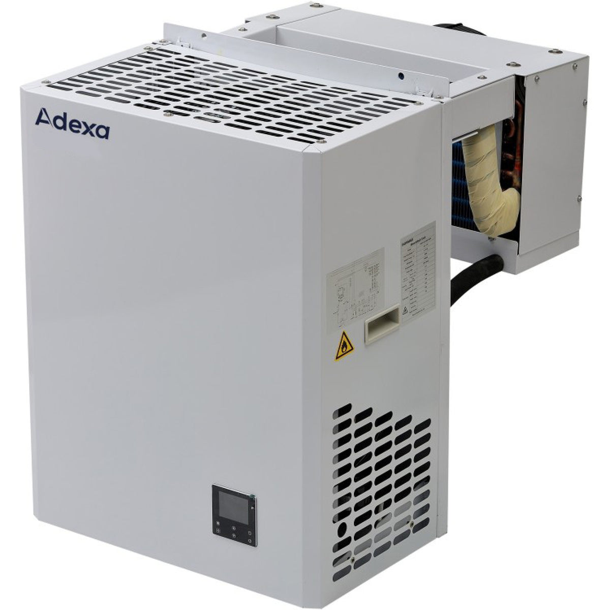 1hp Wall-Mounted Monoblock Unit for Freezer Room -25°C to +2°C 450x880x730mm - BYG12