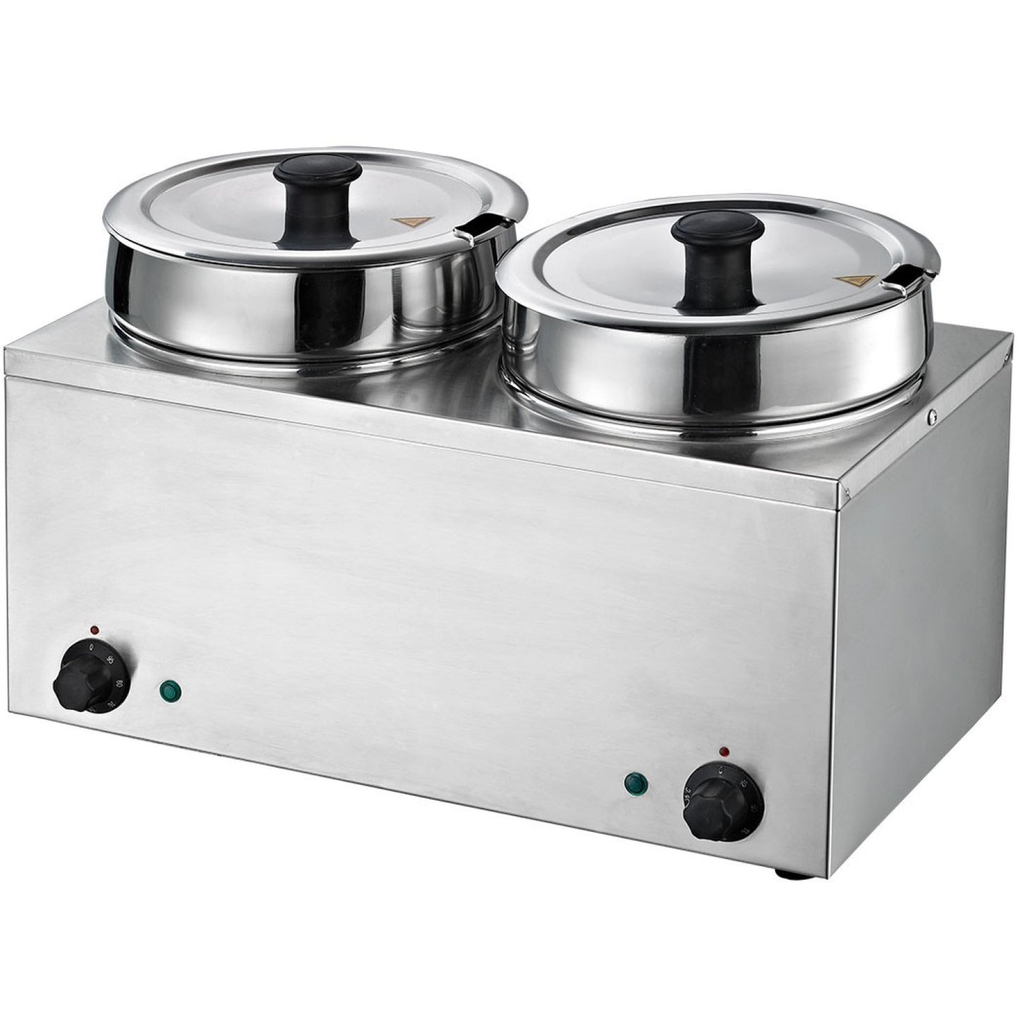 Bain Marie 2 Hot pots 2x6.5 litres - BMP72