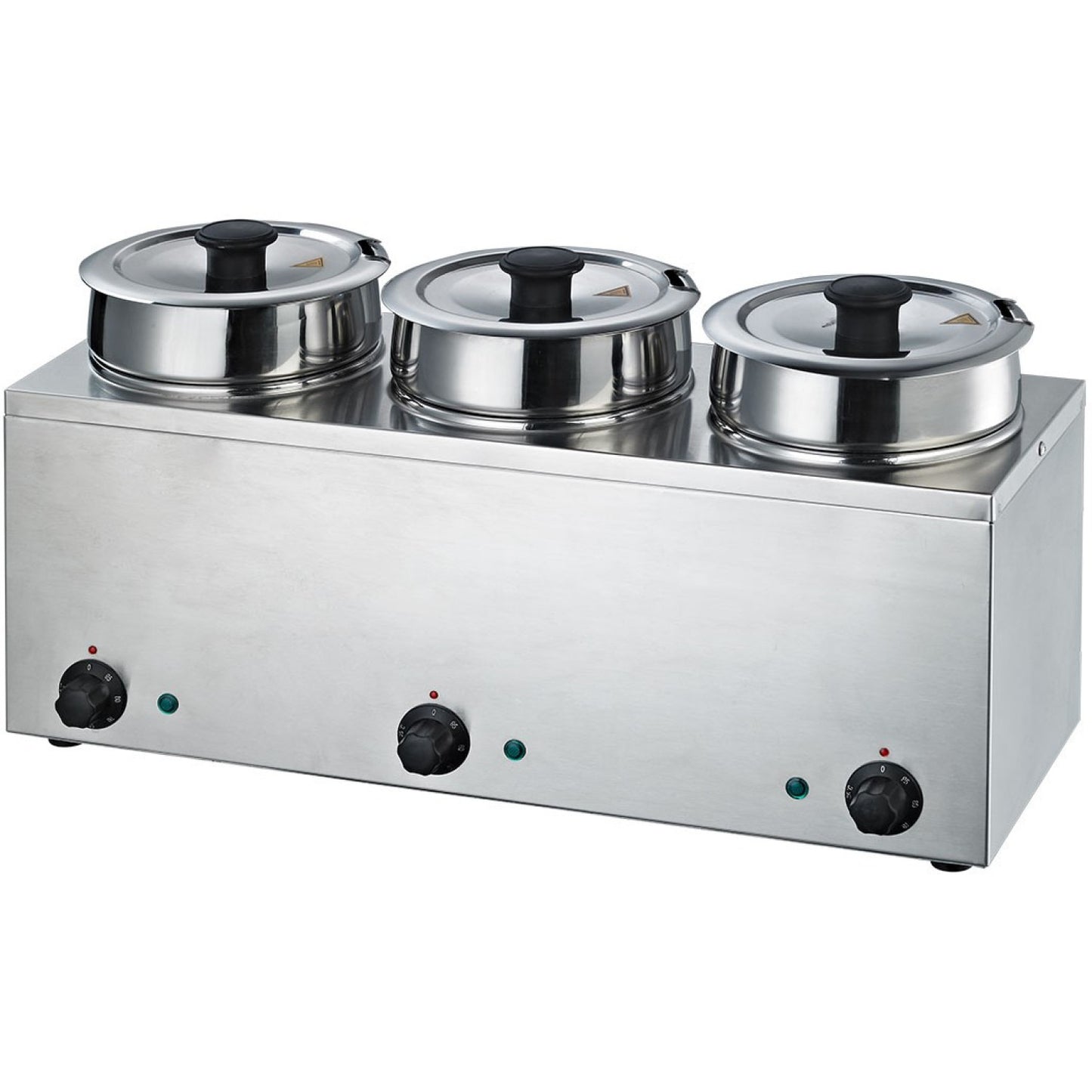 Bain Marie 3 Hot pots 3x3.5 litres - BMP43