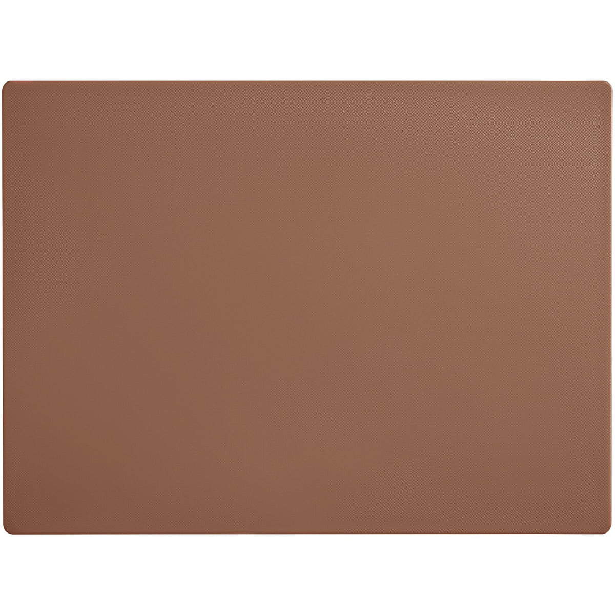 450mm x 300mm Commercial Cutting Board in Brown 20mm - LK30452TBR