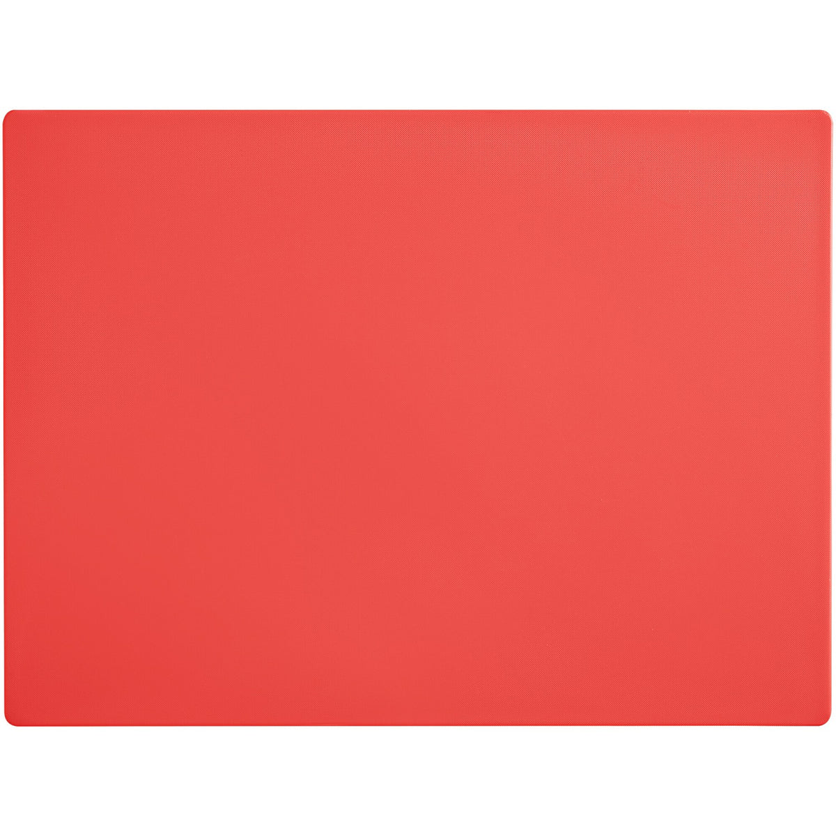 530mm x 325mm High Density Commercial Cutting Board in Red - 4740R