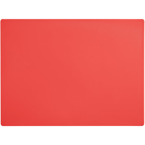 530mm x 325mm High Density Commercial Cutting Board in Red - 4740R