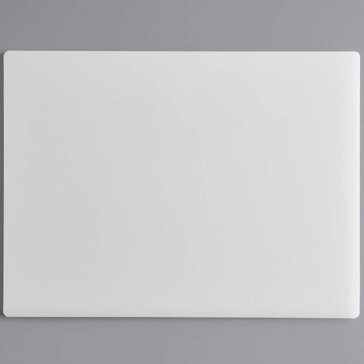 400mm x 300mm Commercial Cutting Board in White 10mm - LK30401TWH