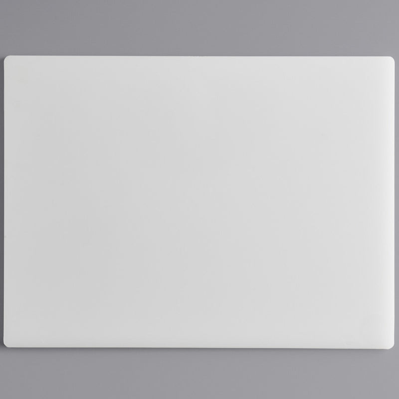 450mm x 300mm Commercial Cutting Board in White 20mm - LK30452TWH