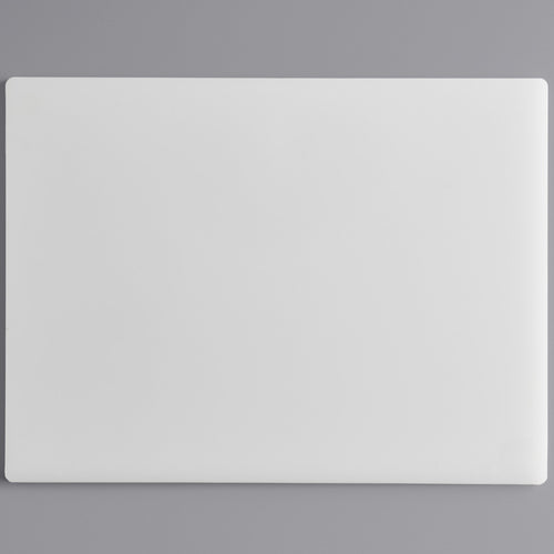 400mm x 300mm Commercial Cutting Board in White 20mm - LK30402TWH