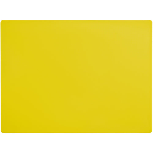 530mm x 325mm High Density Commercial Cutting Board in Yellow - 4740Y