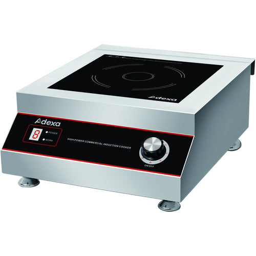 Commercial Induction Cooker 2800W Knob Control - C08D