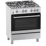 Professional Gas range Oven 4.7kW with 4 burners 8.6kW - C74ND
