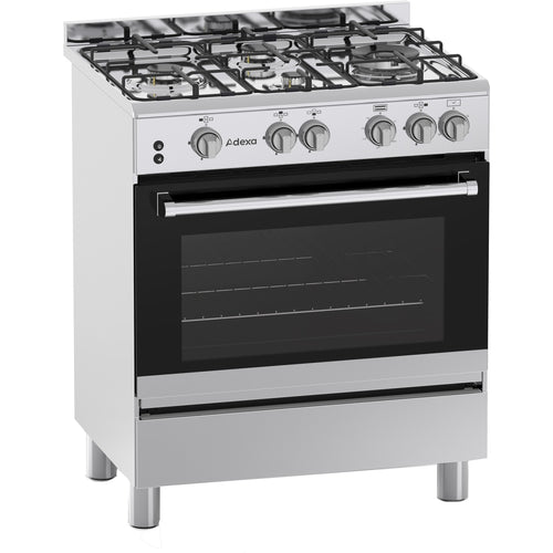 Professional Gas range Oven 4.7kW with 4 burners 8.6kW - C74ND